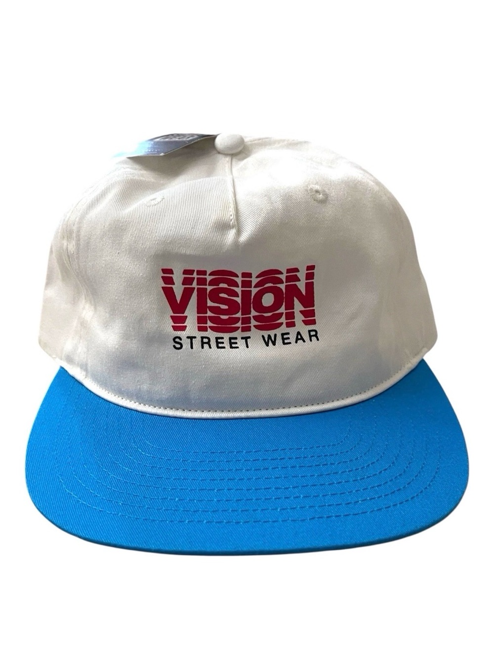Vision Street Wear Flatbill Hat -Retro Classic
